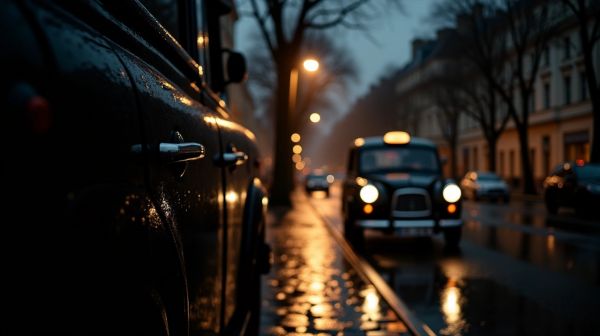 Chauffeur de taxi à Bosroumois pour vos trajets urgents