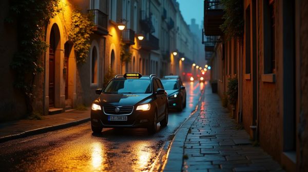 Chauffeur de taxi à Bosroumois pour vos trajets urgents