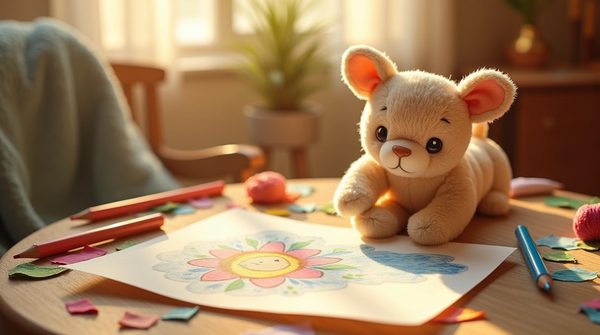 Créer une peluche artisanale à partir du dessin d'un enfant : un souvenir personnalisé au cœur de la tendance
