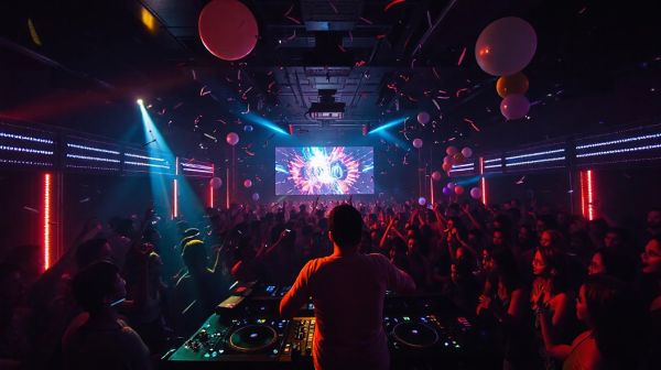 Engagez un DJ expert à Saint-André-de-l'Eure pour vos fêtes