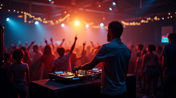 Un DJ professionnel à Saint-André-de-l'Eure pour tous vos événements