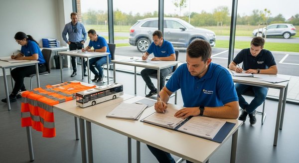 Le dossier professionnel conducteur de transport en commun sur route : les attentes 2026