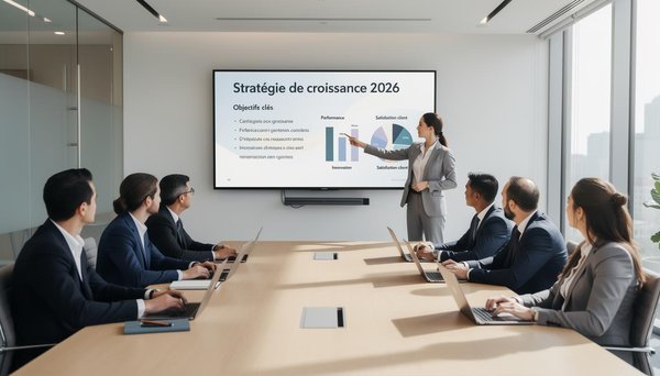 Agence PowerPoint : la solution professionnelle pour vos présentations percutantes